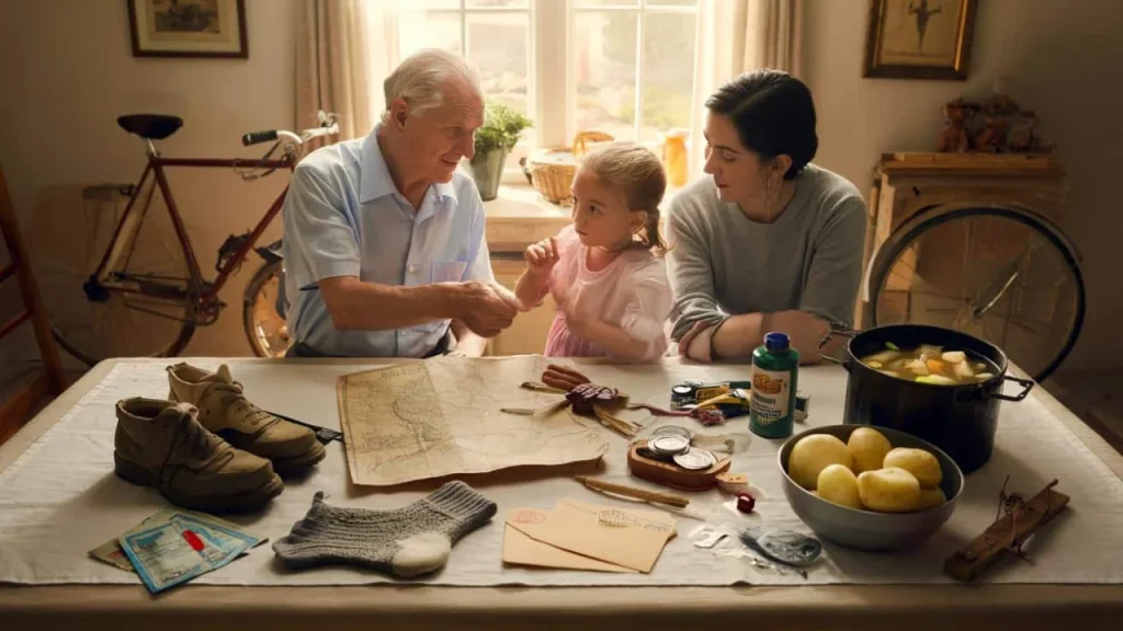 The childhood skills our grandchildren will never learn that seniors mastered by age 10