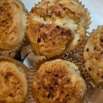 The garlic focaccia muffins everyone’s making instead of regular bread rolls this year