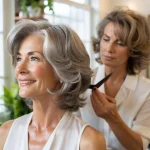 The haircut stylists whisper about that instantly takes 10 years off women over 60