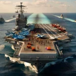 The largest aircraft carrier in the world costs more than most countries’ entire defense budgets