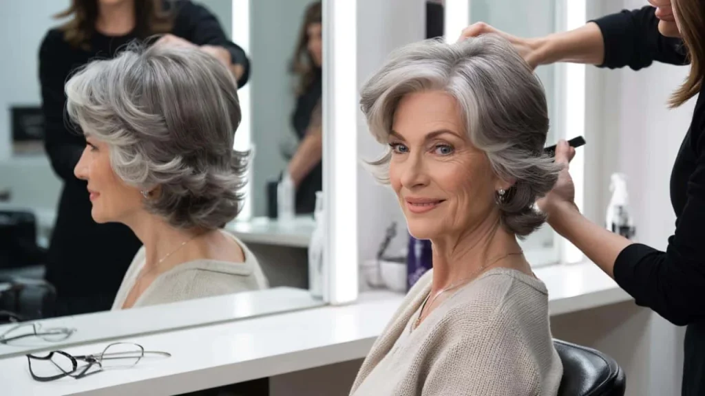 The One Hairstyle Mistake After 70 That Instantly Ages Your Face (It’s Not What You Think)