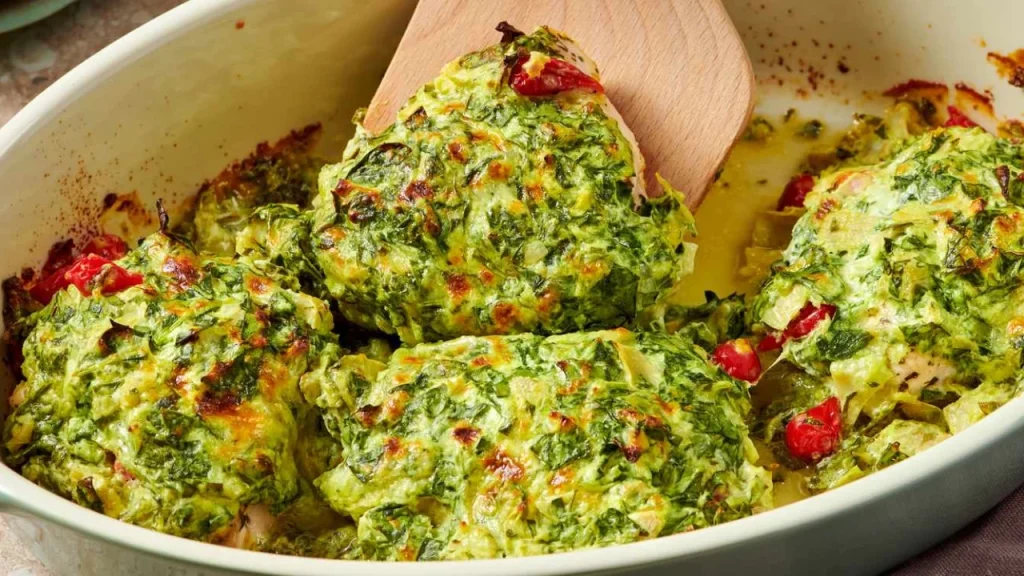 The spinach artichoke chicken casserole that made my picky family beg for seconds every single night