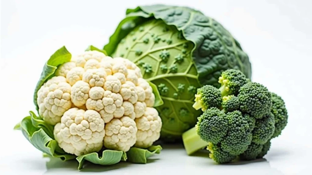 The Supermarket Secret: Cauliflower, Broccoli and Cabbage Are Actually the Same Plant in Disguise