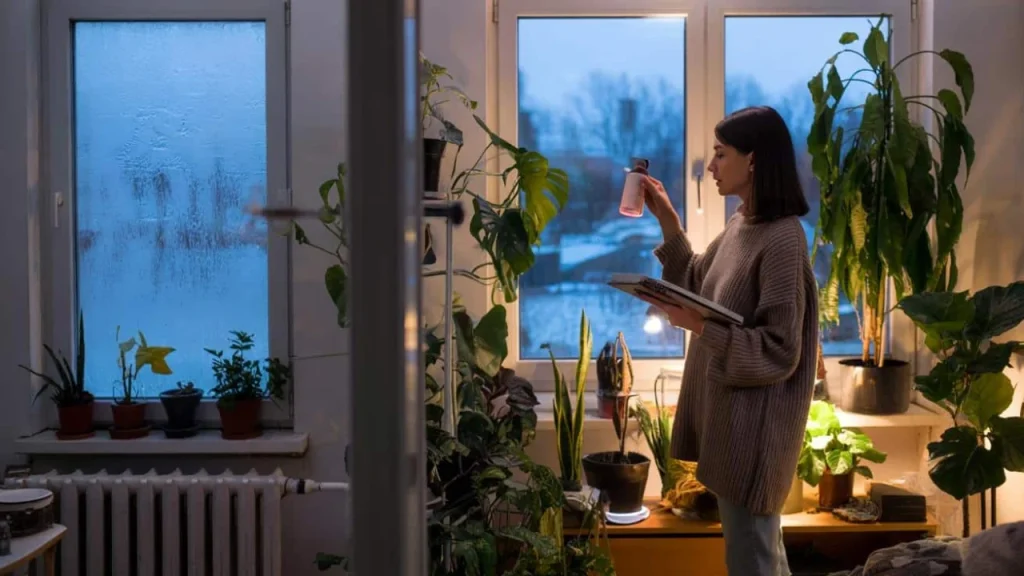 The tiny winter shift that saves houseplants when heating kicks in