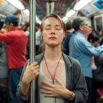 The woman who missed her subway stop taught me something shocking about feeling calm