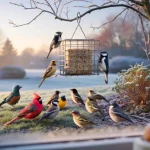 This $3 bird feeder treat has neighbors wondering why your yard is suddenly the morning hotspot