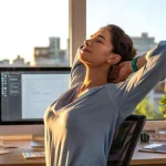 This 60-second habit stops your body from feeling abandoned during marathon workdays