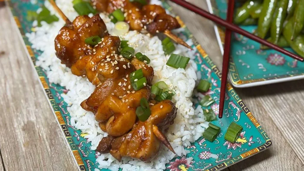 This Air Fryer Korean Chicken Recipe Just Made Restaurant Takeout Completely Unnecessary
