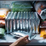 This aluminium foil freezer trick is quietly transforming how people organize their frozen food