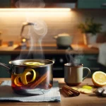 This ancient kitchen ritual is suddenly everywhere—but what really happens when you boil lemon peel cinnamon ginger?