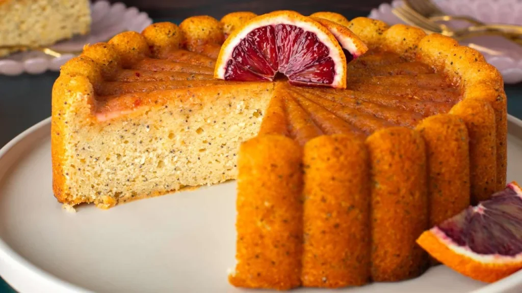 This blood orange ricotta cake mistake actually makes it taste better than the original recipe