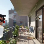 This cheap vinegar trick is making spiders abandon balconies across the country