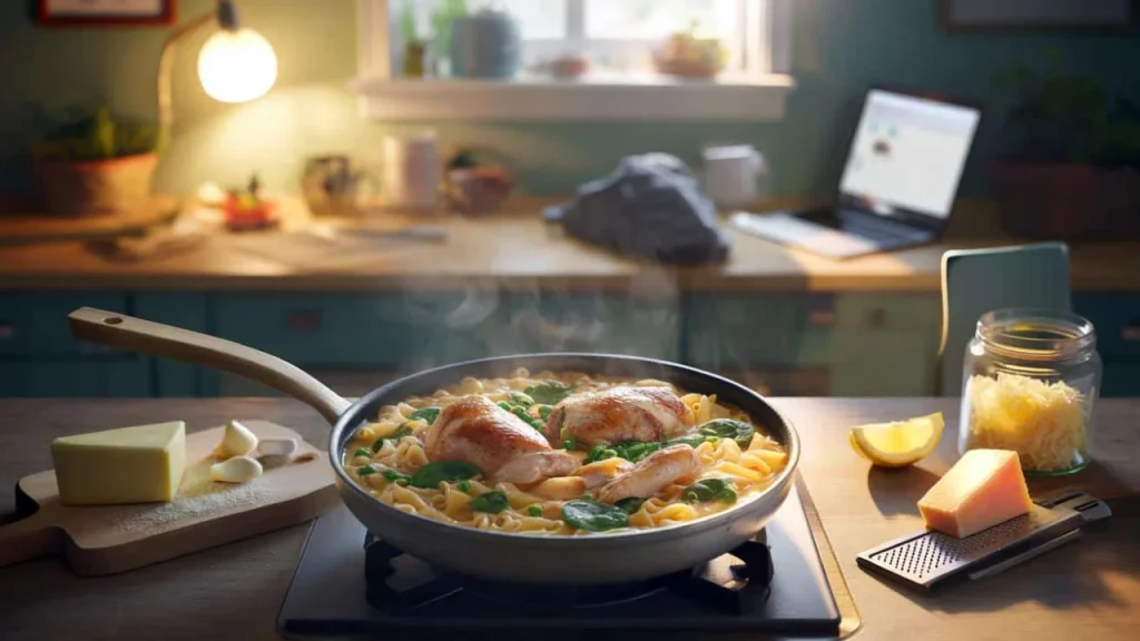 This creamy stovetop recipe saves the day when your brain feels like wet cardboard