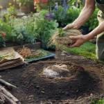 This direct composting trick transformed my garden soil – no bin required and zero maintenance