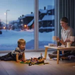 This everyday object heats Finnish homes better than radiators in -20°C weather