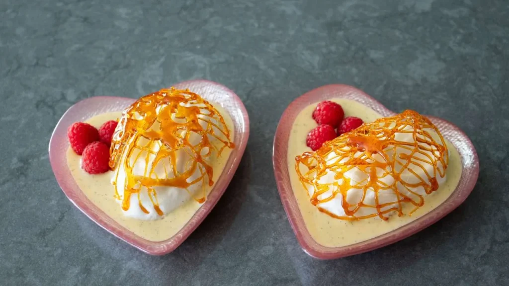 This French dessert trick creates floating islands that literally melt in your mouth