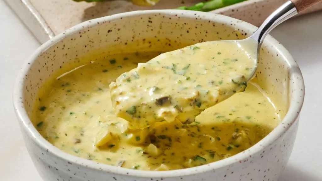 This French sauce gribiche secret transforms any dish into restaurant-quality perfection in minutes