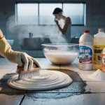 This grout cleaning mixture works in 15 minutes but health experts are warning people to stop using it