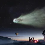 This interstellar comet 3I ATLAS image made astronomers swear softly then laugh like kids