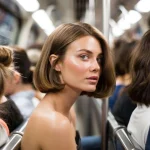 This low maintenance haircut stays perfect while everyone else’s hair falls apart on the subway