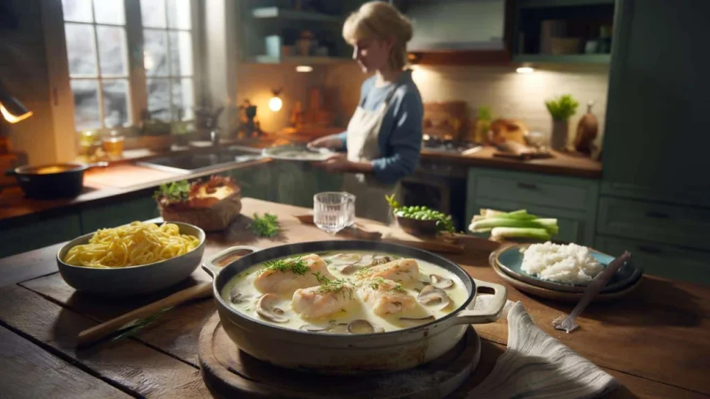 This make-ahead fish stew saves my winter evenings – and guests always ask for the recipe