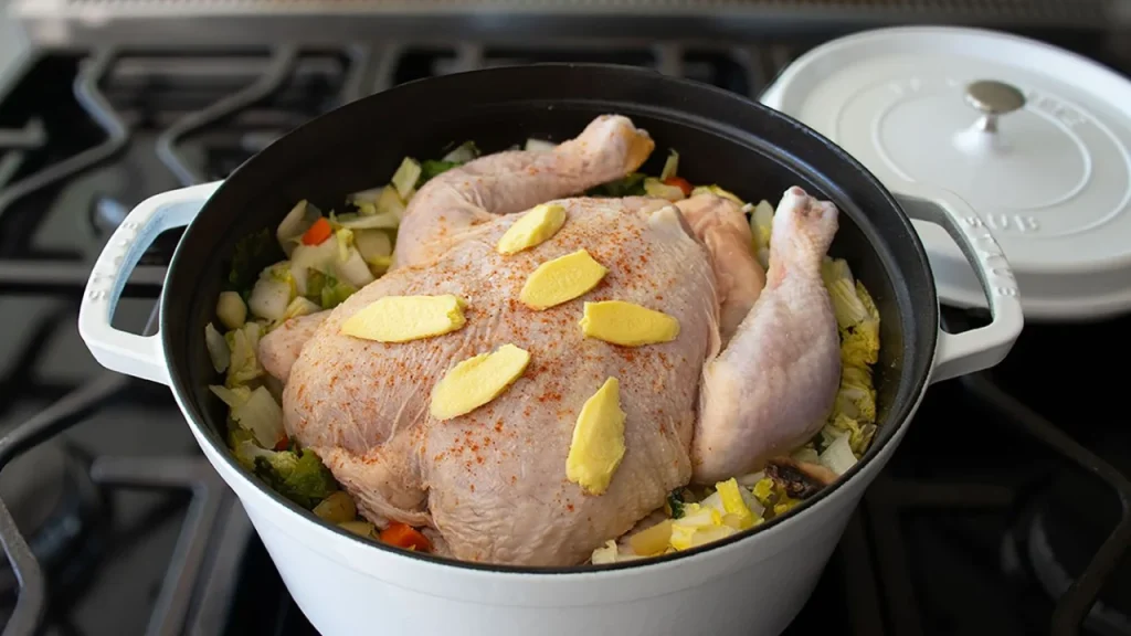 This No Water Chicken Soup Recipe Is Breaking Every Cooking Rule (And People Are Obsessed)