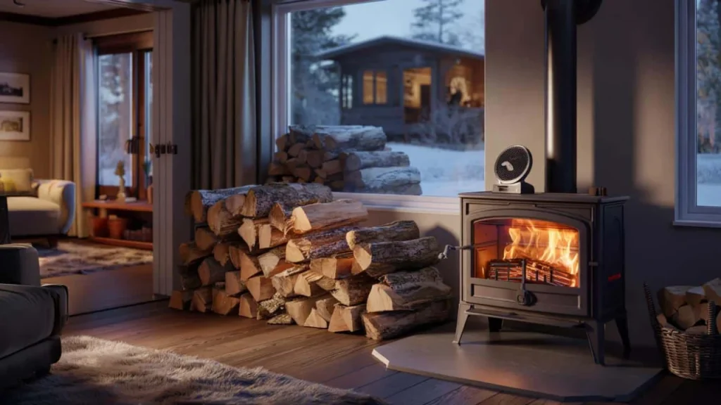 This overlooked wood heating trick cuts log consumption by 33% without losing warmth this winter