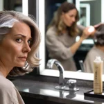 This “pigment veil” trick makes gray hair vanish instantly—but stylists are calling it deception