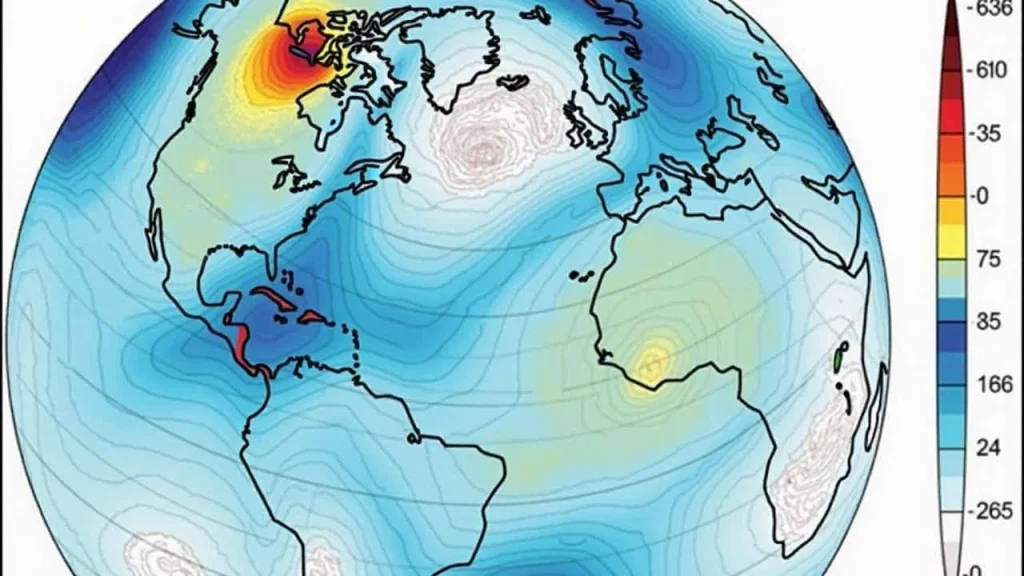 This polar vortex anomaly is moving so fast it’s breaking 30 years of winter weather records