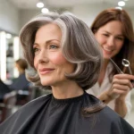 This rejuvenating haircut after 60 made Claire feel 40 again—here’s what her stylist did