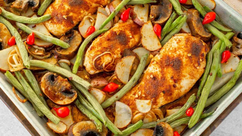 This Sheet Pan Honey Balsamic Chicken Recipe Changed How I Think About Weeknight Dinners