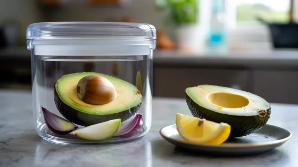 This simple onion trick keeps cut avocado fresh longer than lemon juice ever could