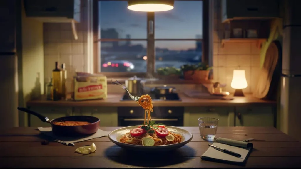 This simple pasta dish helped me find closure after my messiest day in months