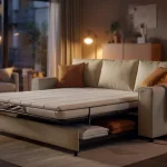 This sleeper sofa quietly revolutionized small apartments while Ikea owners wrestled with metal bars