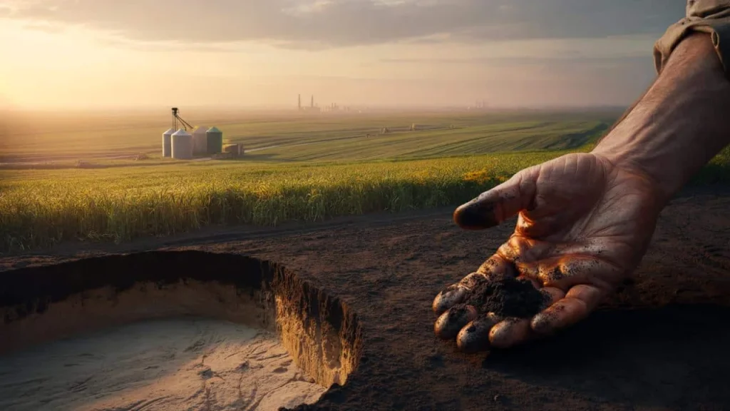 This Ukrainian “black earth” feeds 400 million people and explains why superpowers fight over farmland