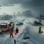 This unprecedented snow system could cut off entire regions before help arrives