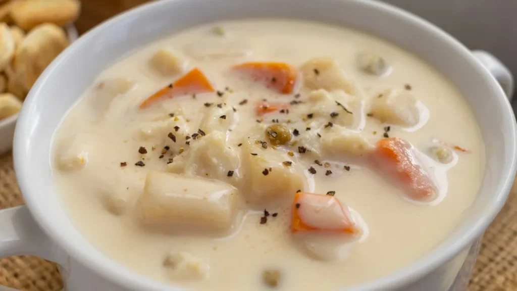 This Viral 5-Can Clam Chowder Recipe Is Breaking Every Traditional Cooking Rule