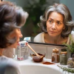 This Woman Stopped Dyeing Her Grey Hair at 46 — What Happened Next Stunned Everyone