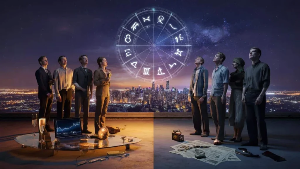 Three zodiac signs will strike it rich in 2026 while others face financial struggle, astrologers warn