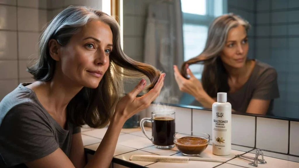 Two kitchen ingredients are reversing gray hair faster than anyone expected