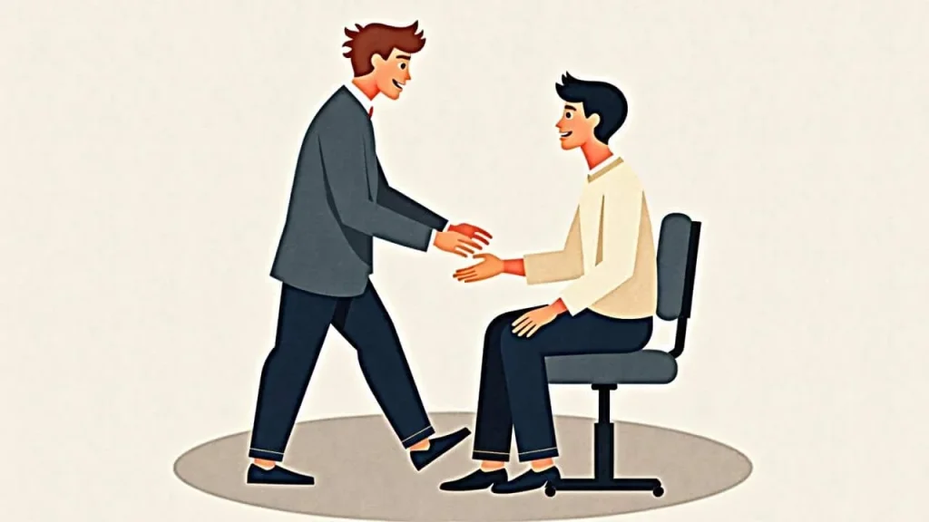 What your greeting behavior psychology reveals about hidden power dynamics in relationships