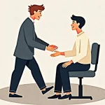 What your greeting behavior psychology reveals about hidden power dynamics in relationships