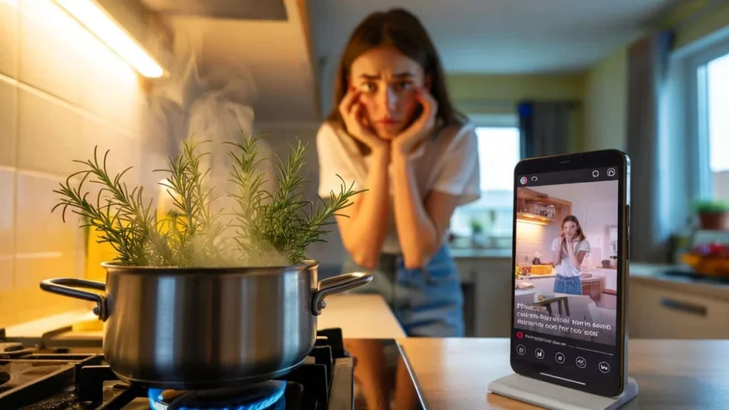 When did boiling rosemary to purify your house become this generation’s biggest gullibility test?