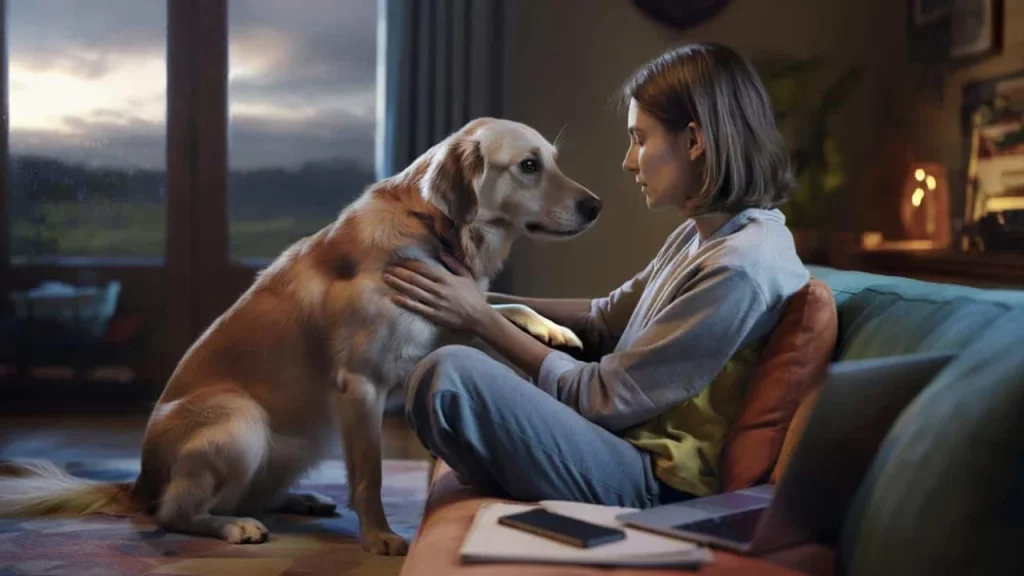 When your dog puts its paw on you, animal experts reveal it’s not what you think—and the real reason will surprise you