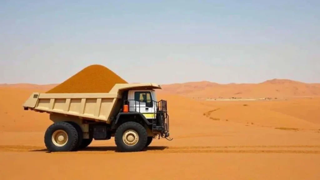 Why desert countries desperately import sand while sitting on billions of tons of their own