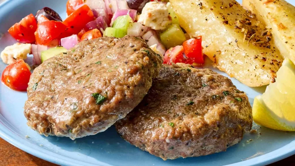 Why Greek hamburgers taste nothing like what Americans expect from ground beef