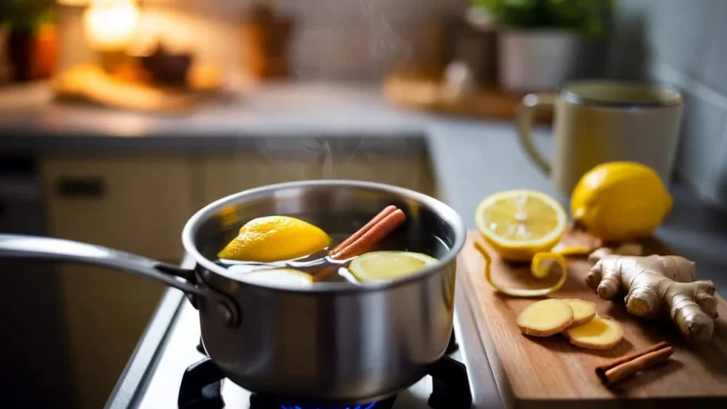 Why Millions Are Boiling Lemon Peels, Cinnamon and Ginger – The Real Science Behind the Viral Trend
