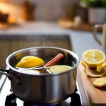 Why Millions Are Boiling Lemon Peels, Cinnamon and Ginger – The Real Science Behind the Viral Trend