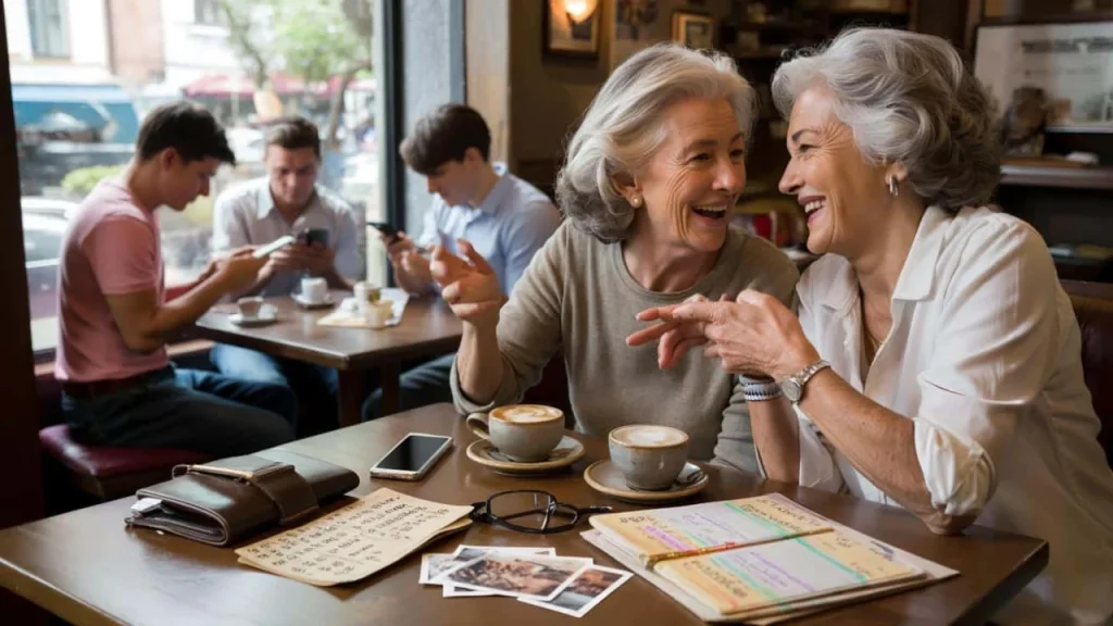 Why older women friendship habits are making younger generations quietly jealous