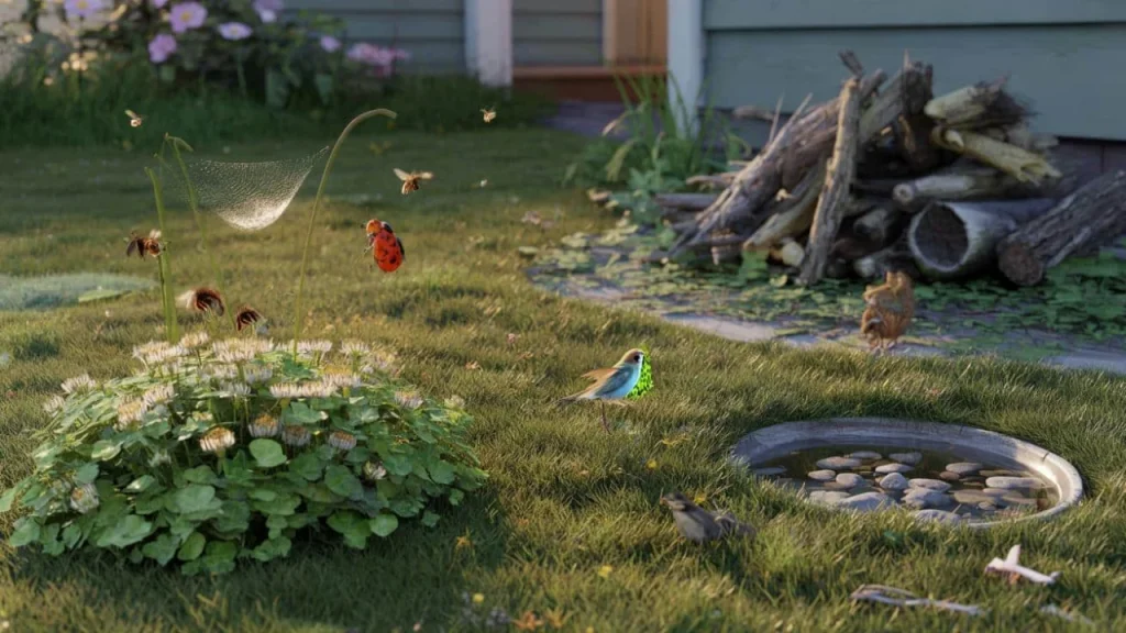 Why that “messy” corner of your lawn might be the healthiest spot in your garden ecosystem